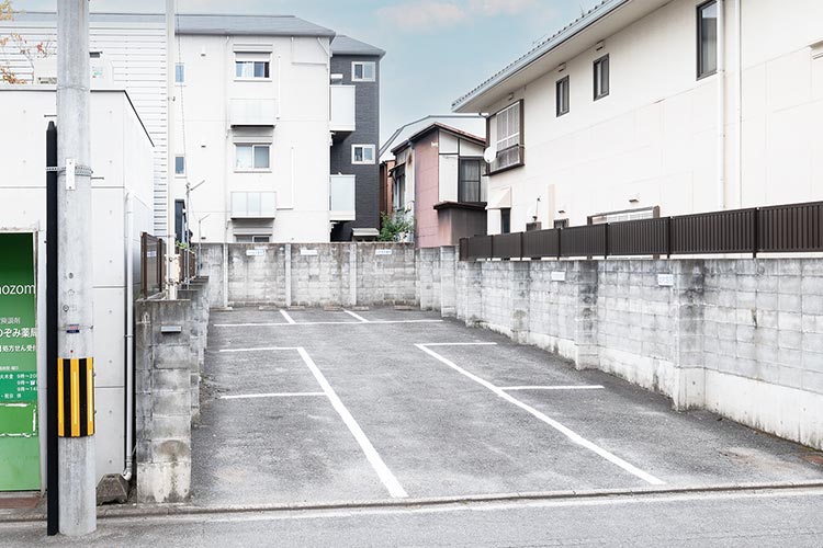 駐車場写真1