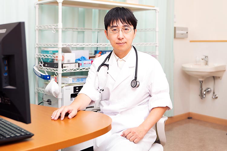 診察室